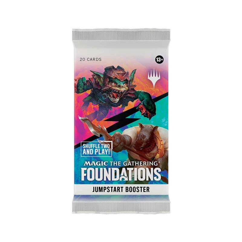 MTG Foundations - Jumpstart Booster (Eng)