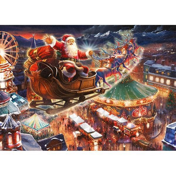PZ2x1000 Monde merveilleux de noël