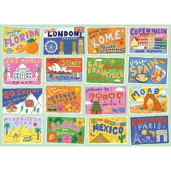 PZ1000 Postcards