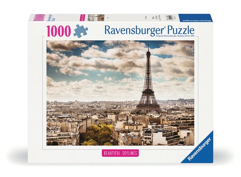 PZ1000 Paris, Horizon de Paris/Beautiful Skylines