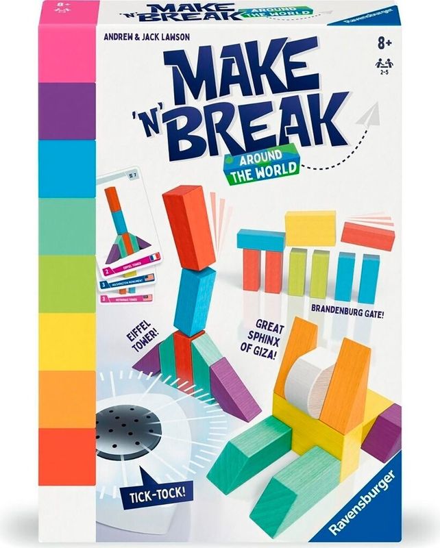 Make'n'Break  - Around the world