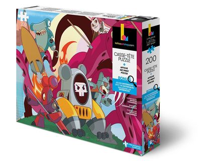 PZ200 Heros, Bouchard