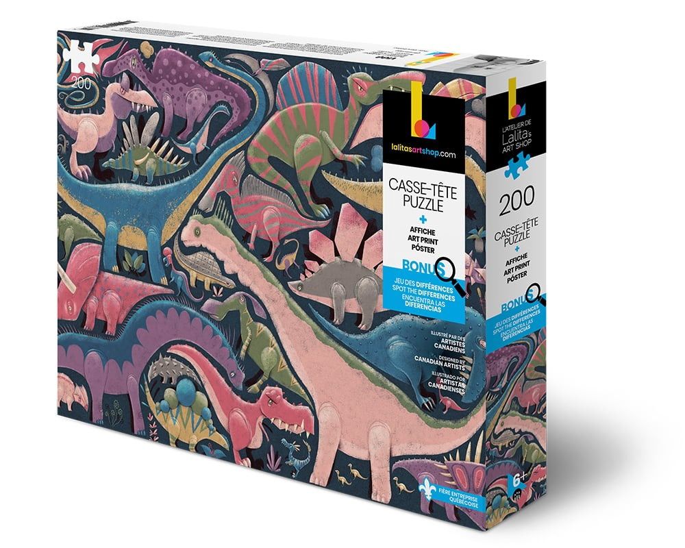 PZ200 Dinos à gogo, Vigg