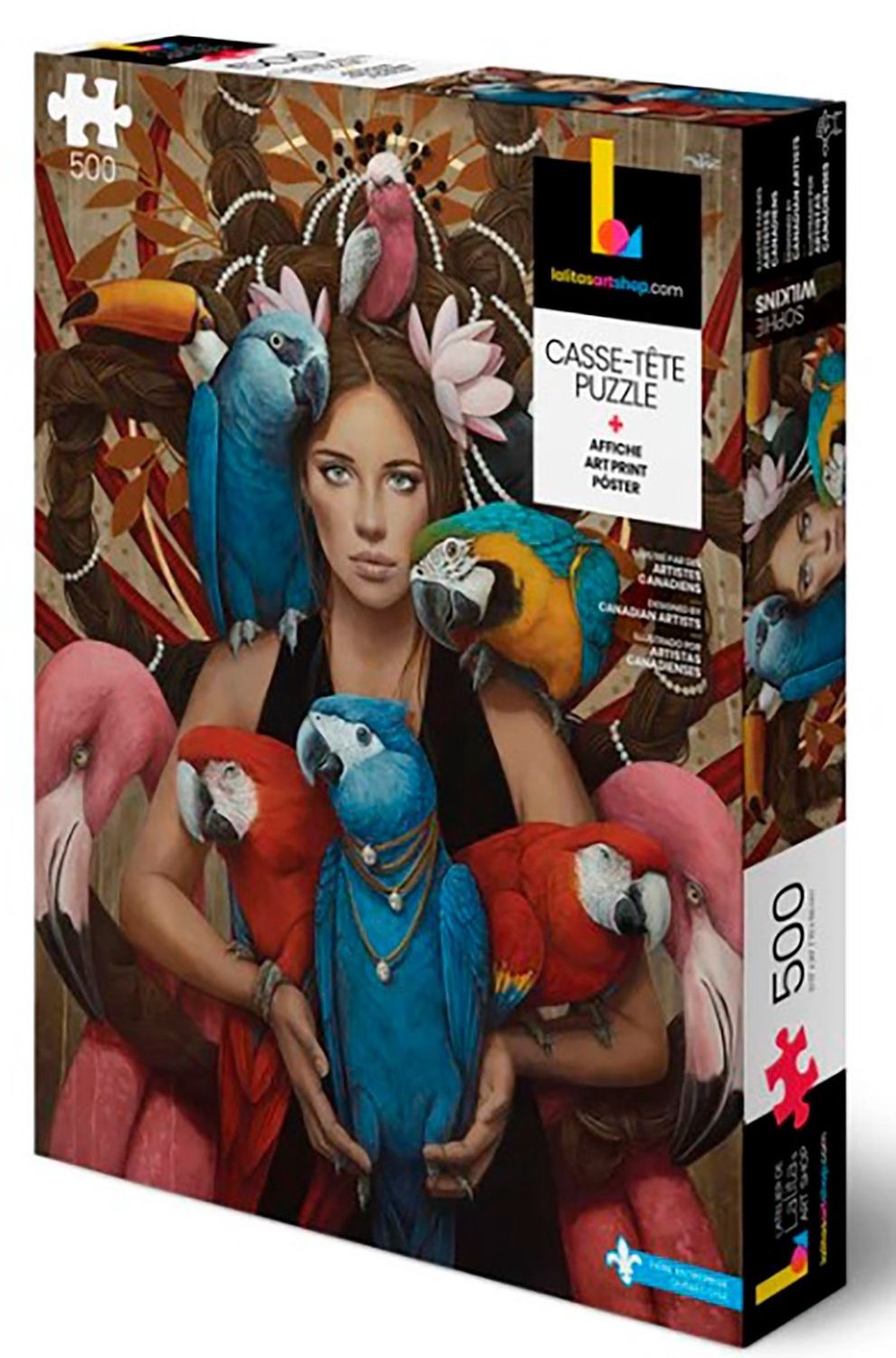 PZ500 Blu, Wilkins