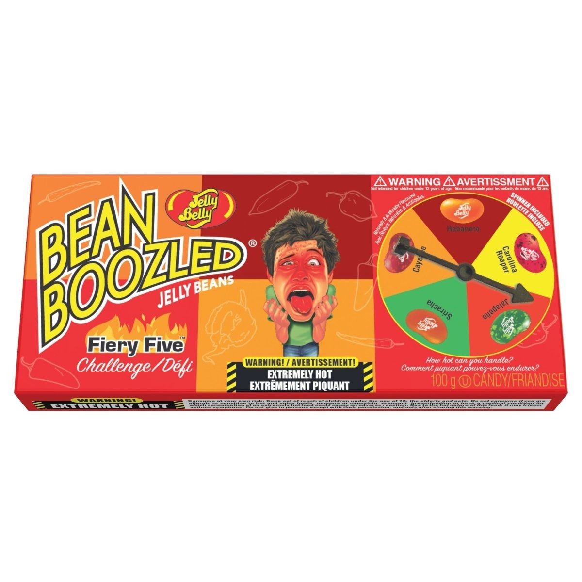 Bean Boozled - Fiery Five