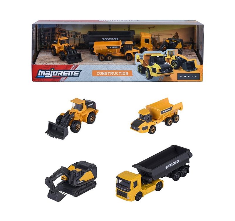 Coffret Cadeau 4pcs Volvo