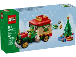 Lego 40746 Le camion de livraison du père Noël