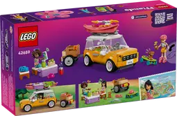 Lego Friends 42659 La voiture de voyage de l’amitié