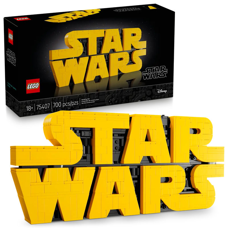 Lego Star Wars 75407 Le logo Star Wars™ en briques