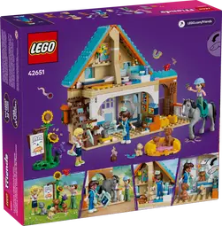 Lego Friends 42651 La clinique vétérinaire pour chevaux et animaux de compagnie