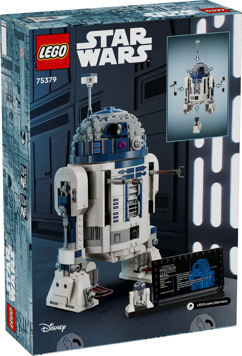 Lego Star Wars 75379 R2-D2