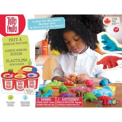Tutti Frutti Pays des dinosaures
