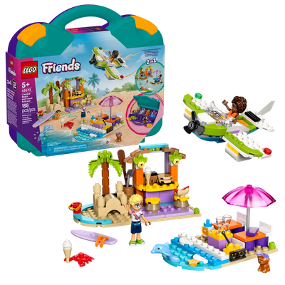 Lego Friends 42672 La valise créative de plage et de voyage