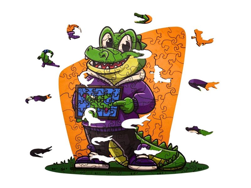 PzBois92 Max Le Croco