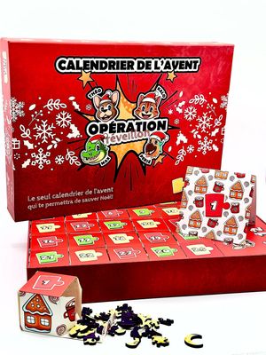 Calendrier de l&#39;avent - Operation Réveillon 1