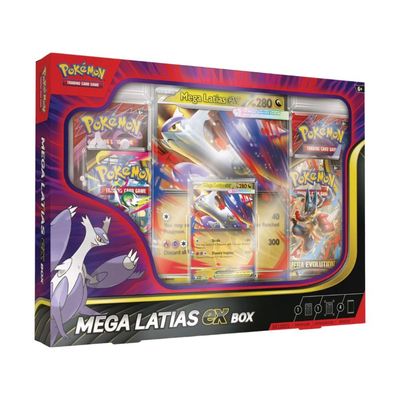 Pokemon Mega Latias ex box