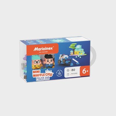 Mini Waffle City - Voiture Police &amp; Bijouterie