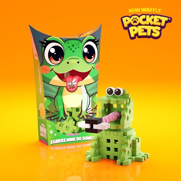 Mini Waffle - Grenouille