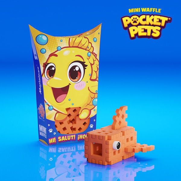 Mini Waffle - Poisson