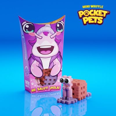 Mini Waffle - Escargot