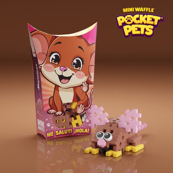 Mini Waffle - Souris