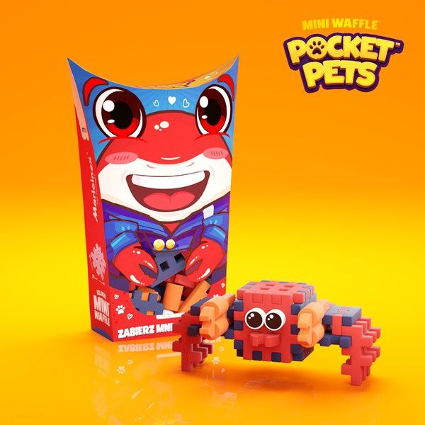 Mini Waffle - Crabe