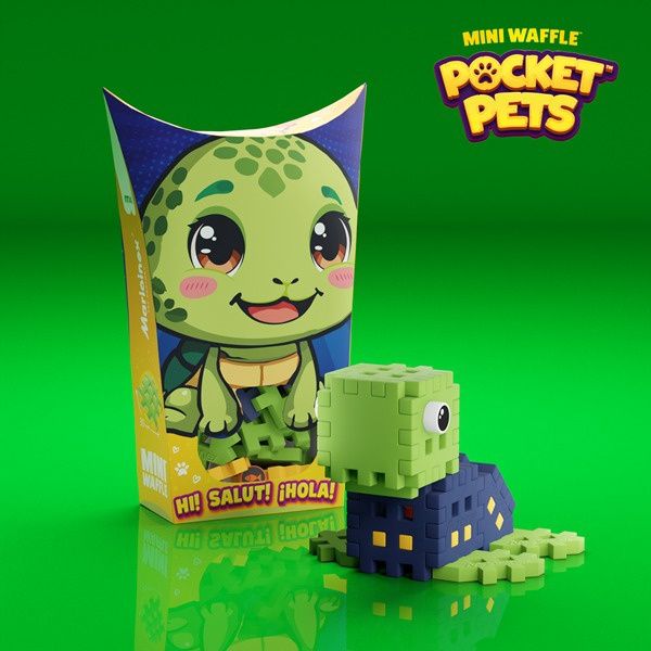 Mini Waffle - Tortue