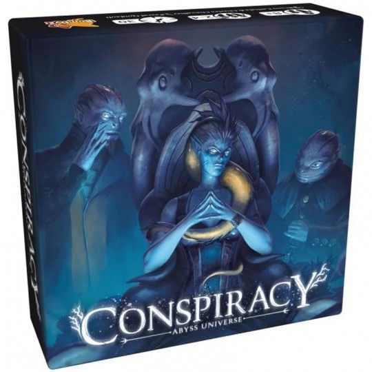 Abyss Conspiracy - Boite Bleue