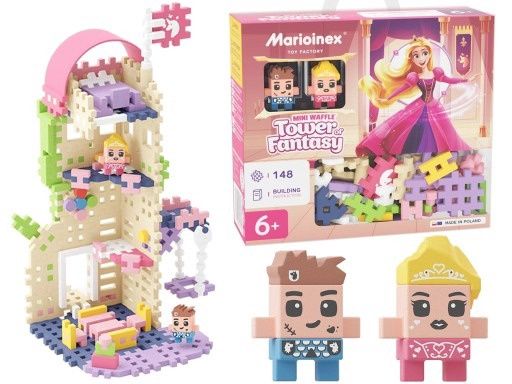 Mini Waffle - Tour de princesse 148 pcs