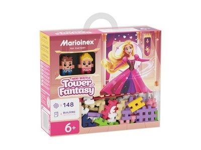 Mini Waffle - Tour de princesse 148 pcs