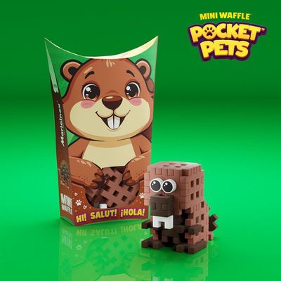 Mini Waffle - Castor