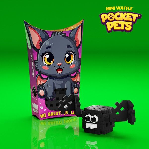 Mini Waffle - Chauve-Souris