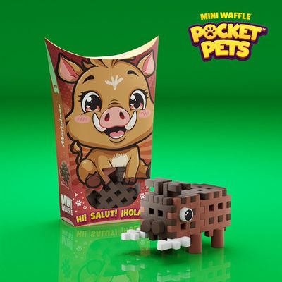 Mini Waffle - Sanglier