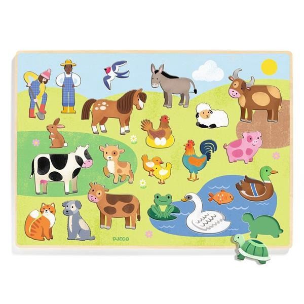 Puzzle bois / Puzzlo Campo