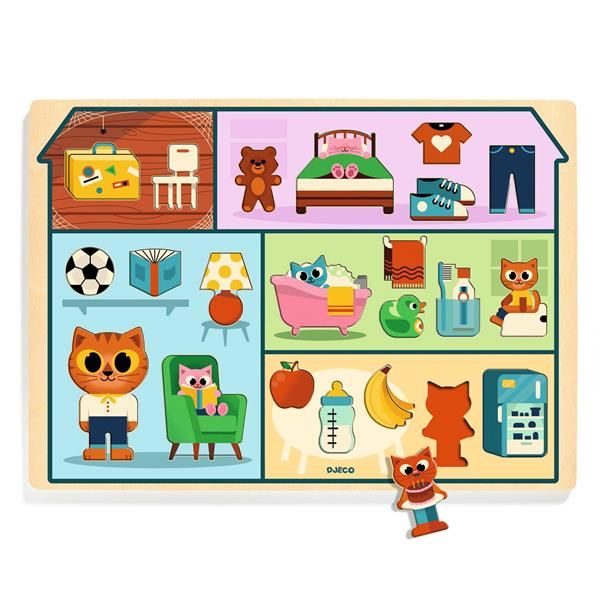 Puzzle bois - Puzzlo House