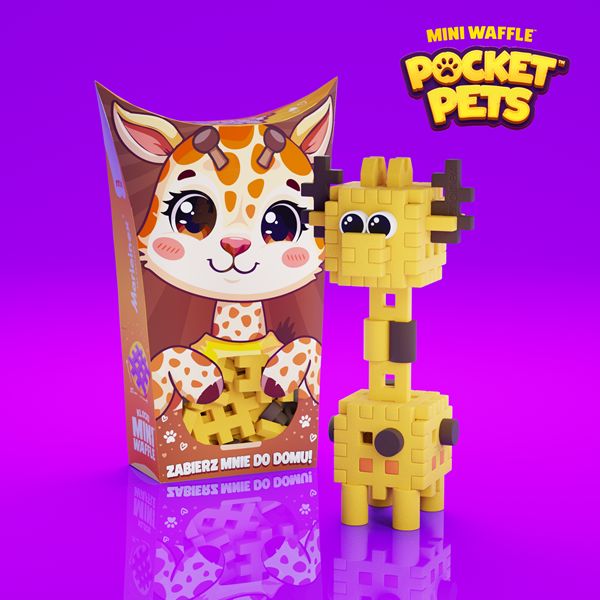 Mini Waffle - Girafe