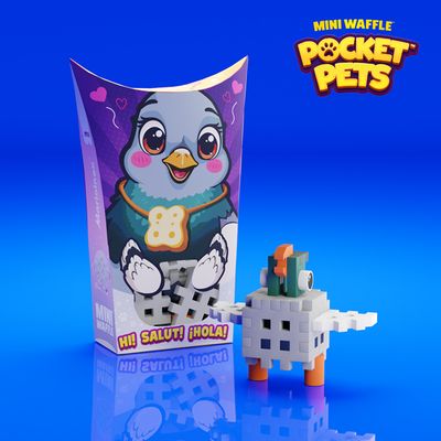 Mini Waffle - Pigeon