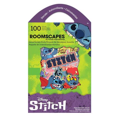 Stitch Roomscapes - 100 Autocollants