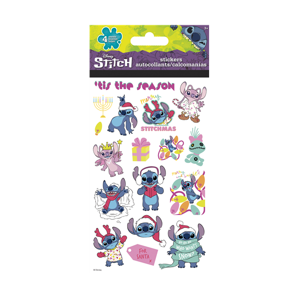 Stitchmas - Stickers - 4Feuilles