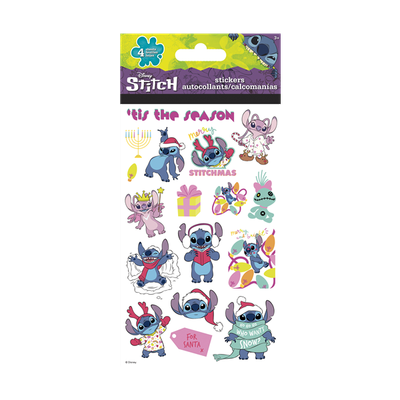 Stitchmas - Stickers - 4Feuilles