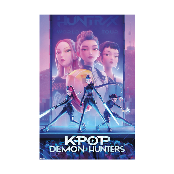 KPOP Demon Hunter - Poster - One Sheet