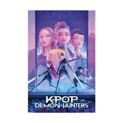 KPOP Demon Hunter - Poster - One Sheet