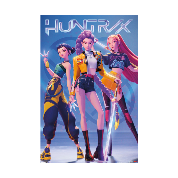 KPOP Demon Hunter - Poster - Huntrix Hero