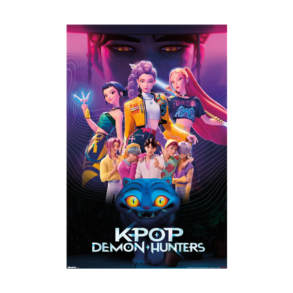 KPOP Demon Hunter - Poster - Group