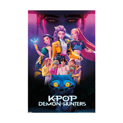 KPOP Demon Hunter - Poster - Group
