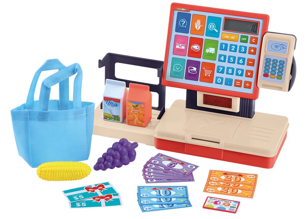 Caisse enregistreuse 22pcs