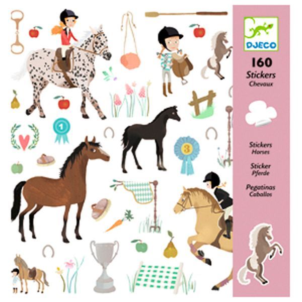 Autocollants - Chevaux