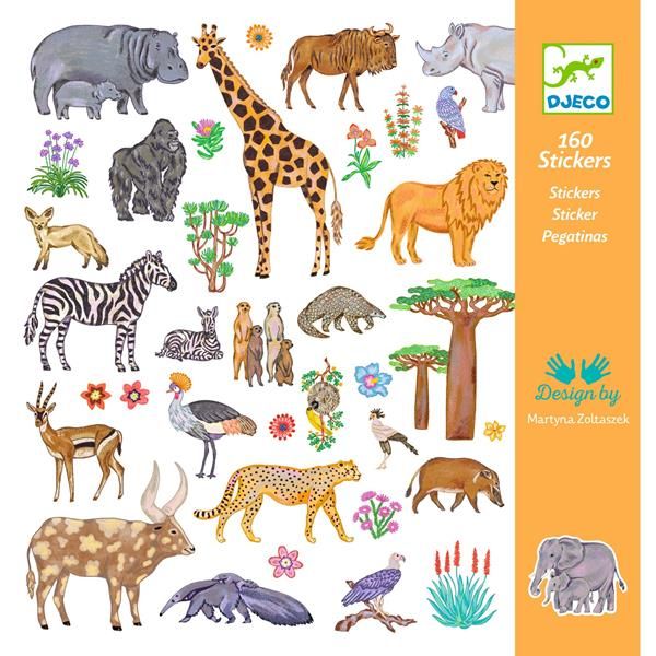 Autocollants- Kenya