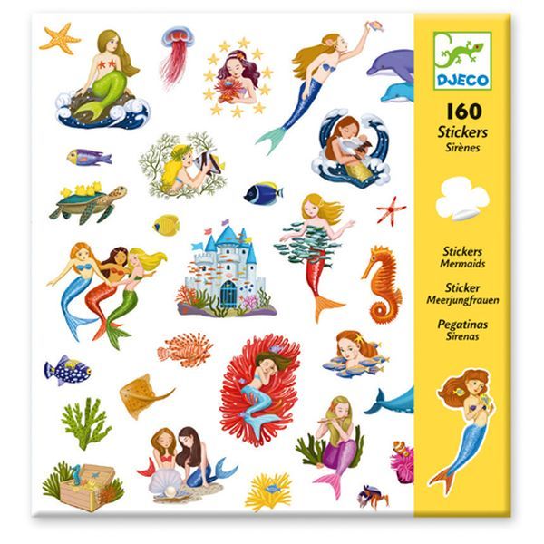 Autocollants 160 Sirenes