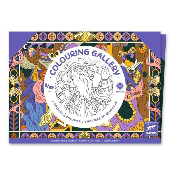 Colouring Gallery - Heroiques